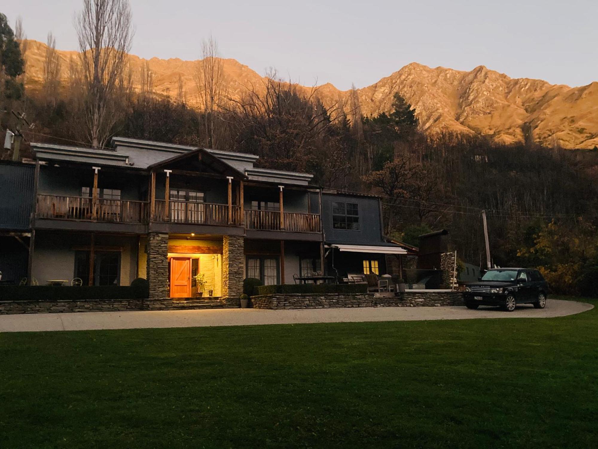Moonlight Escape Lodge Queenstown Ngoại thất bức ảnh