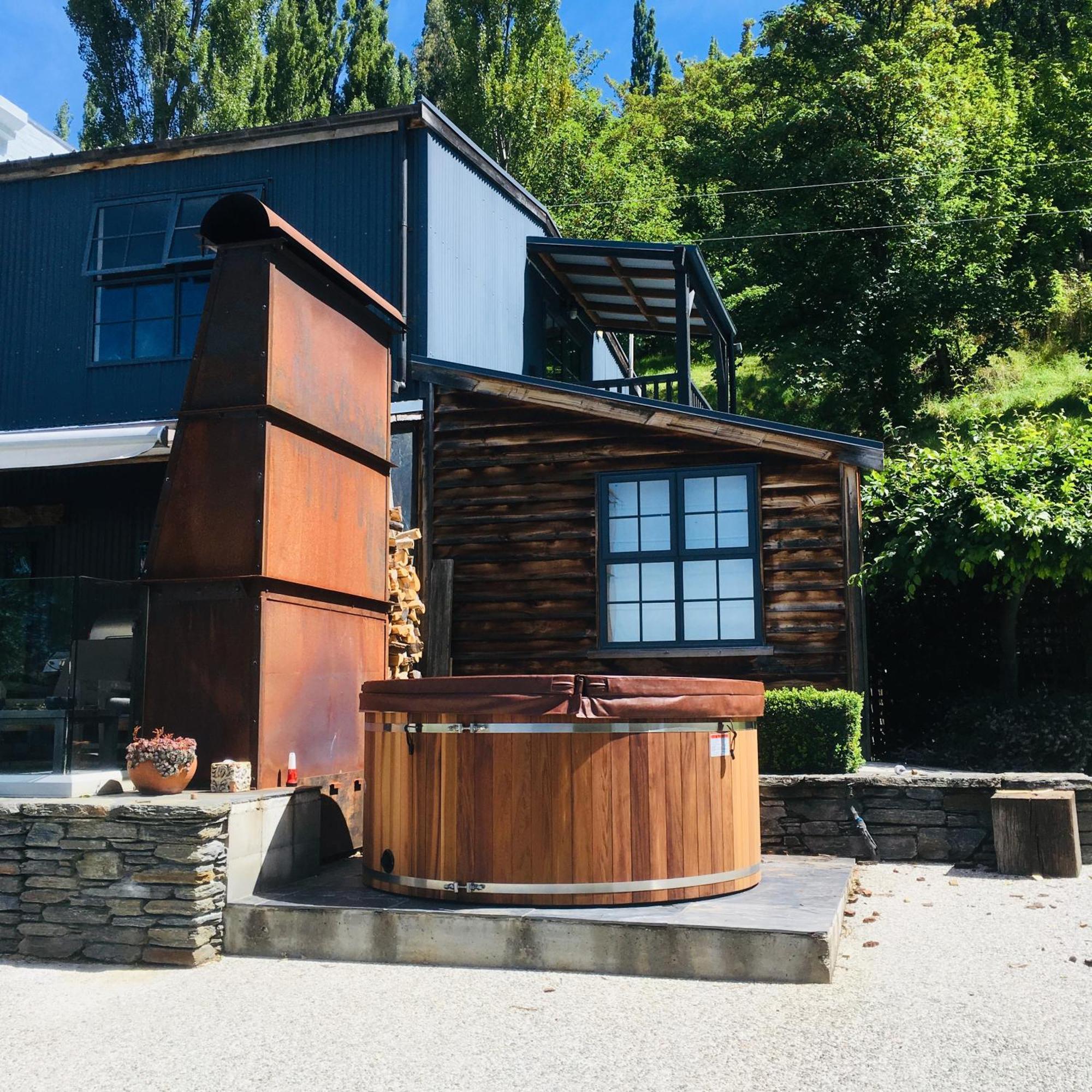 Moonlight Escape Lodge Queenstown Ngoại thất bức ảnh