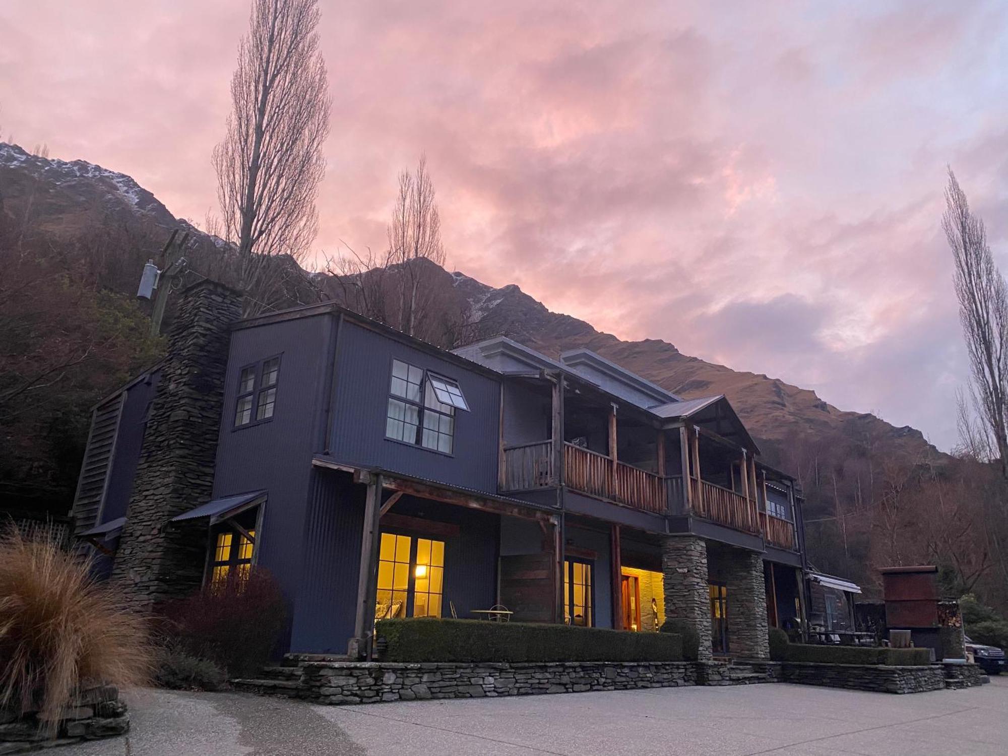 Moonlight Escape Lodge Queenstown Ngoại thất bức ảnh
